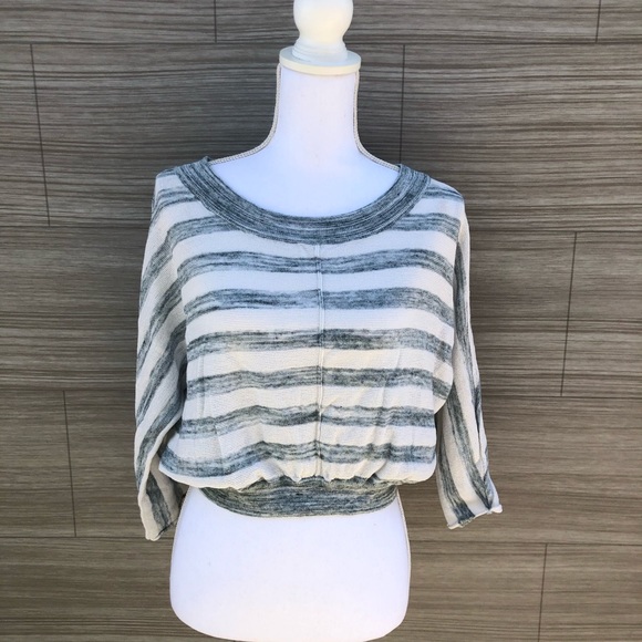Arizona Jean Company Tops - Oversized Striped Blouse Arizona
